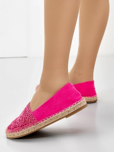 Royalfashion Dámské perforované espadrilky Verela
