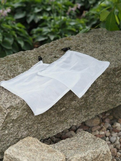 Siatki wielorazowe do owoców i warzyw (5 szt) / KOMPLET