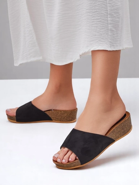 Royalfashion Dámské sandály na nízkém klínu Maderas