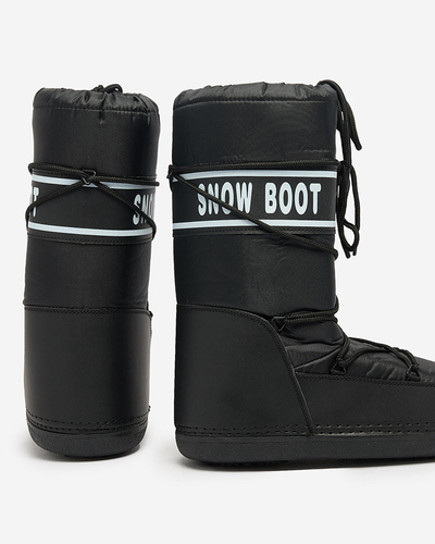 Royalfashion Dámské boty a'la snow boots Snieug