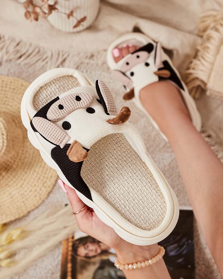 Royalfashion Dámské žabky Hit Cow