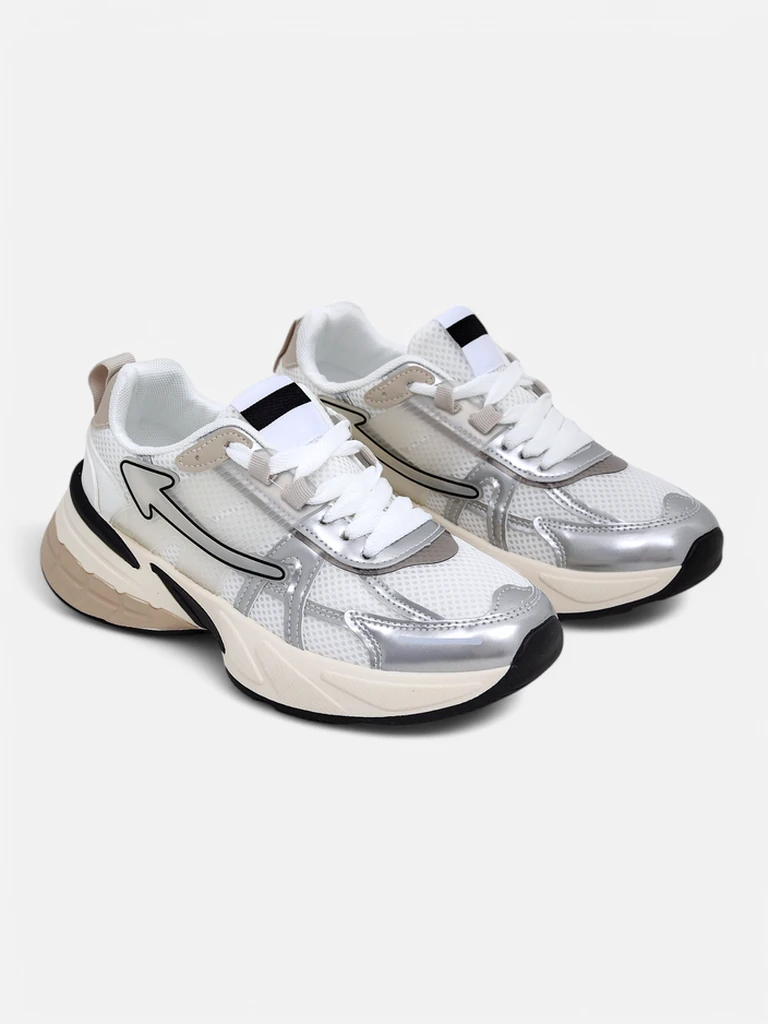 Royalfashion Dámské sportovní tenisky na silnější podrážce Beysa