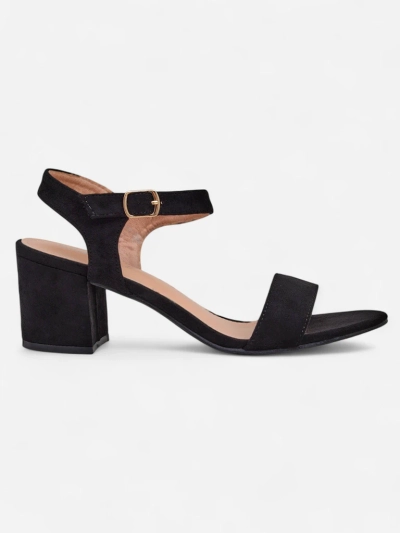 Royalfashion жіночі еко-замшеві сандалі Quarter