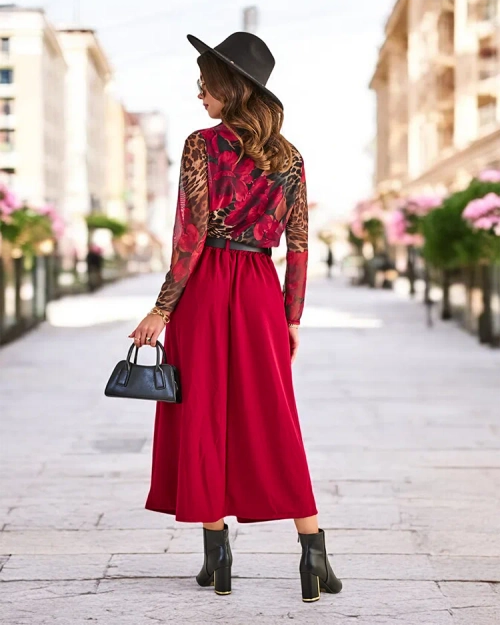 Спідниця-міді від Royalfashion для жінок