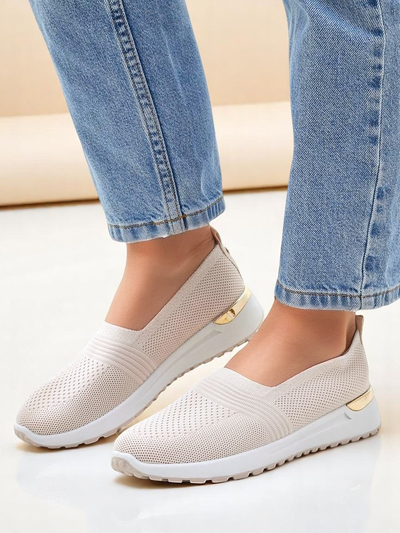 Dámské boty na slip-on Royalfashion Fabric Perfeti