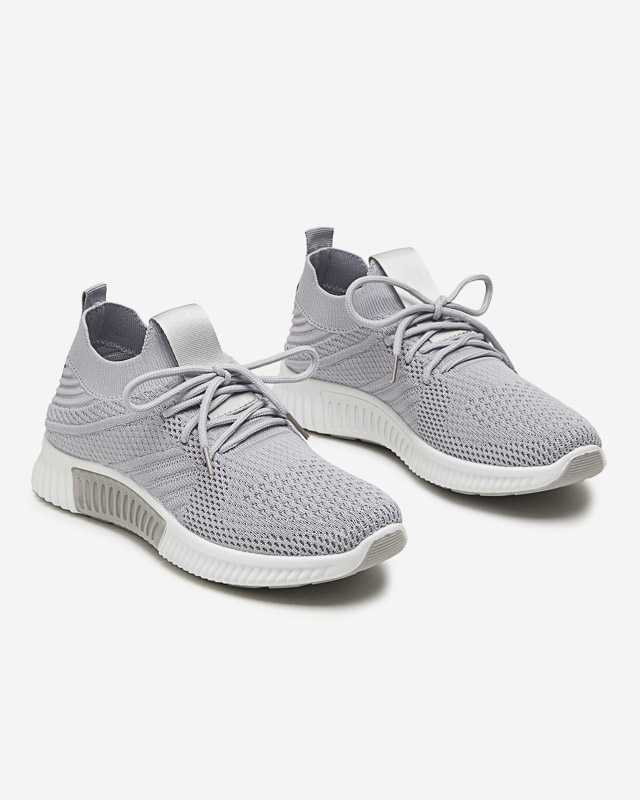 Šedá dámská sportovní obuv Merisal - obuv