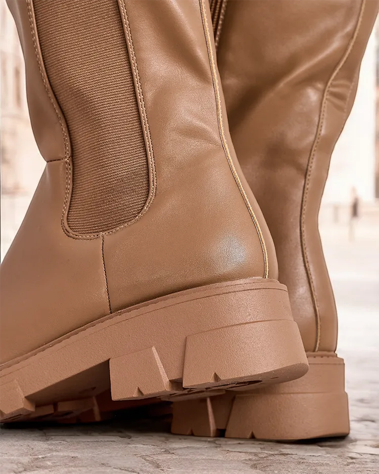 Royalfashion Dámské kozačky Nobbi