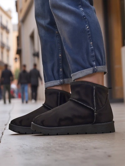 Royalfashion Krátké zimní boty pro ženy a'la Bella