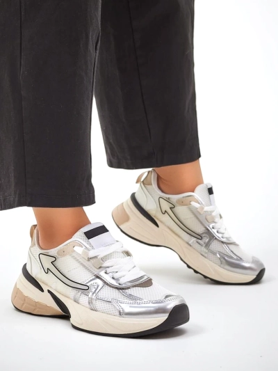 Royalfashion Dámské sportovní tenisky na silnější podrážce Beysa