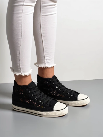 Royalfashion dámské perforované tenisky Limme