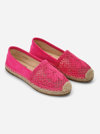 Royalfashion Dámské perforované espadrilky Verela