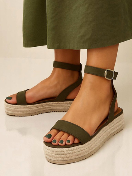 Royalfashion Dámské platformové sandály Finna