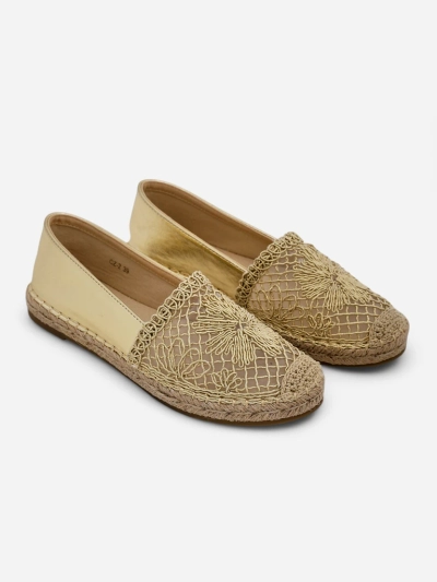 Royalfashion Dámské perforované espadrilky Verela