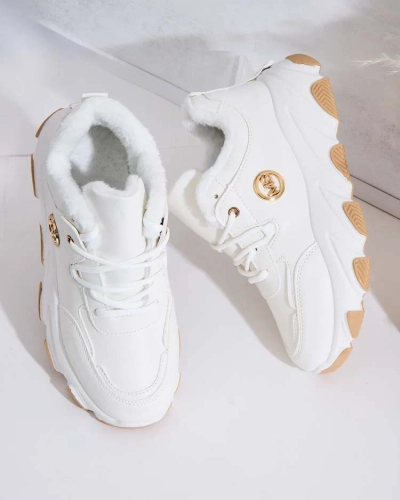 Royalfashion Dámské zateplené tenisky Caromi