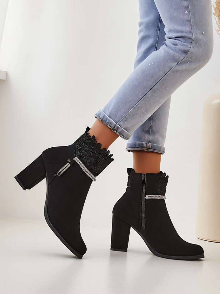 Royalfashion Dámské kotníkové boty Esilose