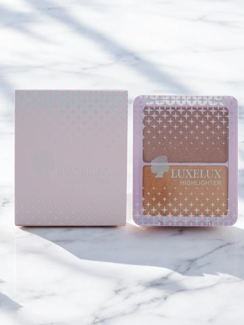 Luxelux Пресований хайлайтер камінь 02 7г