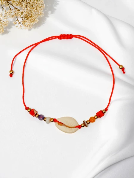 Жіночий браслет з мушлею Oceania Grace