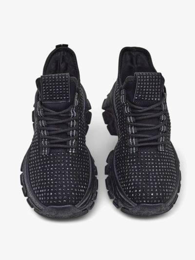 Royalfashion Dámské sportovní tenisky s kamínky Blysco