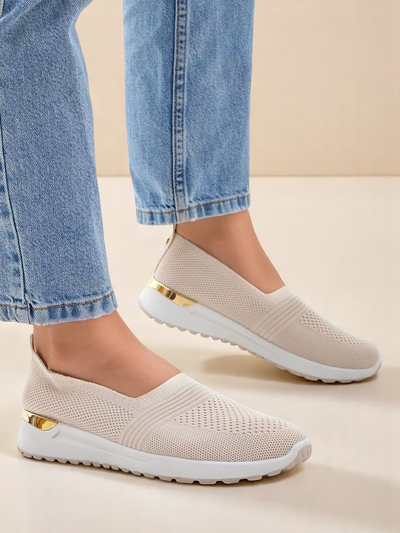 Dámské boty na slip-on Royalfashion Fabric Perfeti