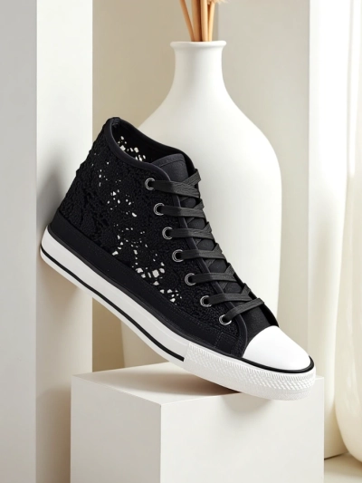 Royalfashion dámské perforované tenisky Limme