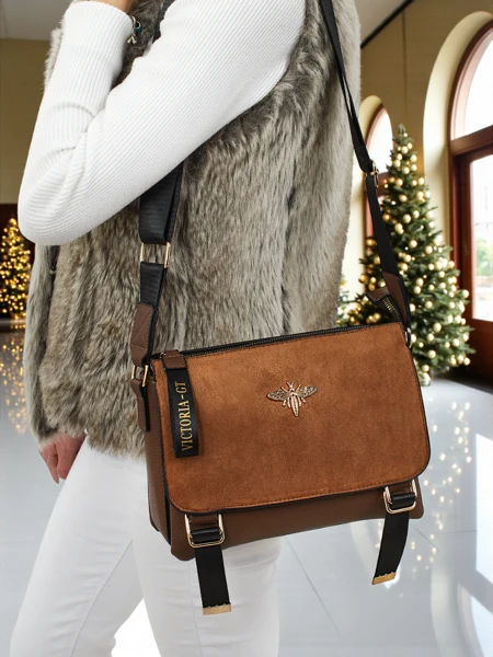 Malá dámská kabelka z eko kůže Tessaria