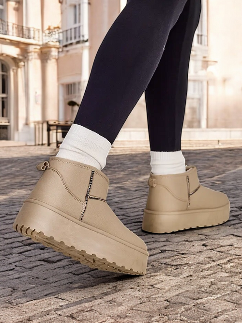 Royalfashion Короткі чоботи жіночі снігові чоботи Wiebi