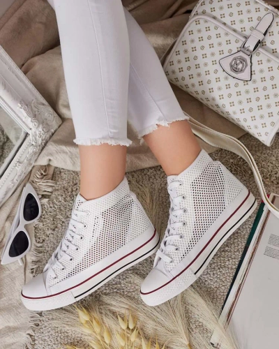 Royalfashion Жіночі ажурні кеди Nizzef