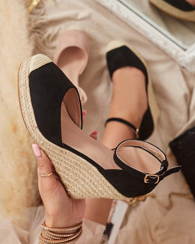 Royalfashion Bonita espadrilky na podpatku