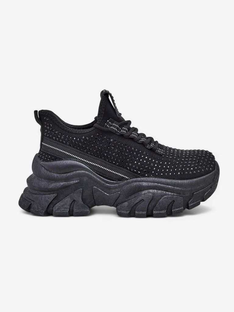 Royalfashion Dámské sportovní tenisky s kamínky Blysco