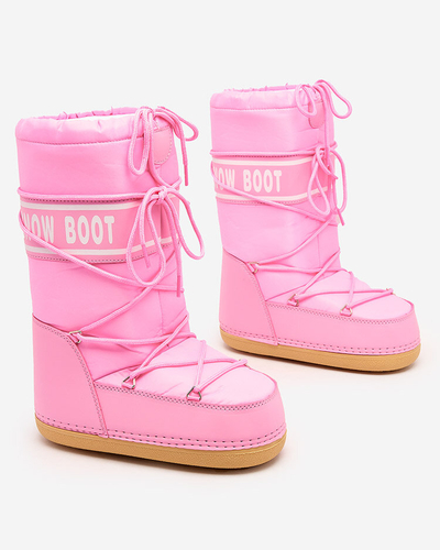 Royalfashion Dámské boty a'la snow boots Snieug