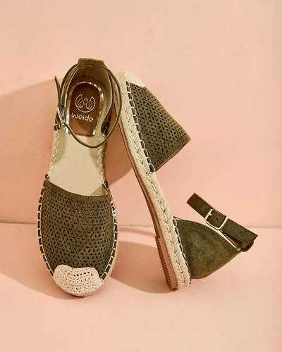 Royalfashion Dámské espadrilky Felle