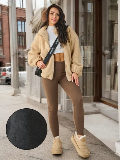 Королівська мода Теплі бавовняні легінси для жінок