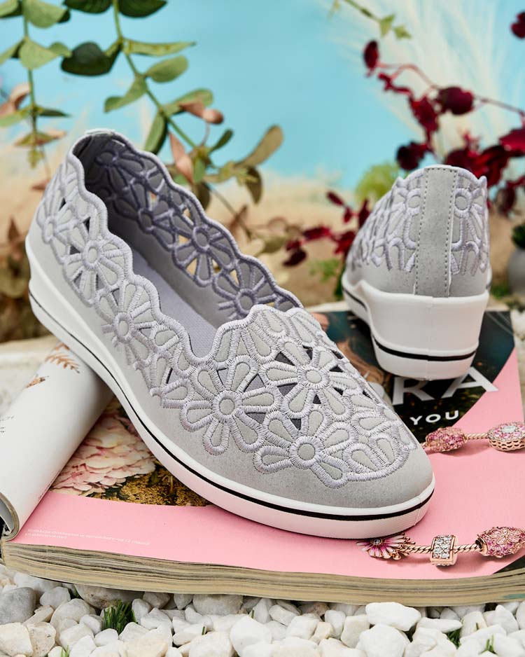 Royalfashion Dámské polobotky na nízkém podpatku Dellio