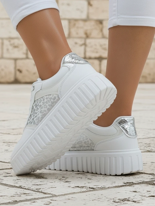 Royalfashion жіночі спортивні платформи кросівки Panterr