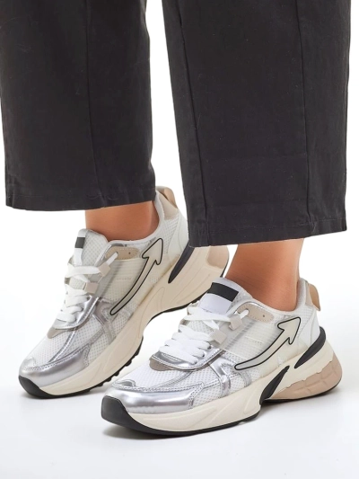 Royalfashion Dámské sportovní tenisky na silnější podrážce Beysa