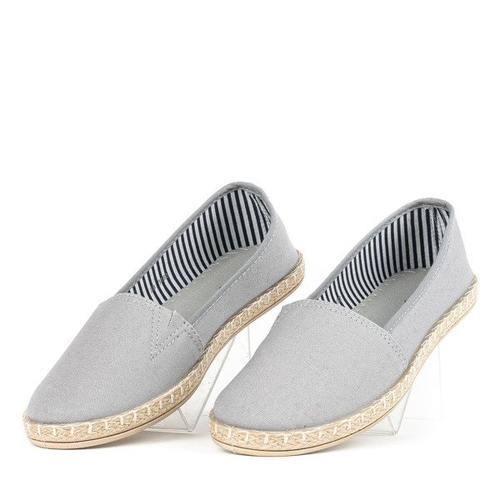 Сірі еспадрильї Walencia - Взуття