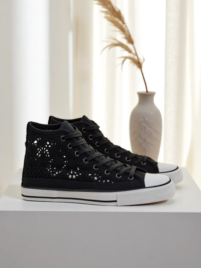 Royalfashion dámské perforované tenisky Limme