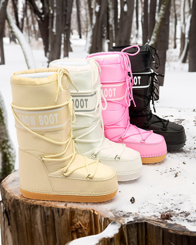 Royalfashion Dámské boty a'la snow boots Snieug