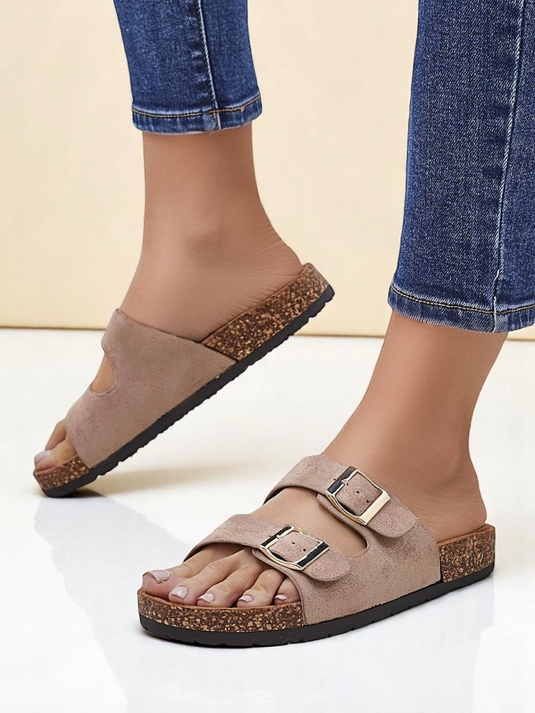 Royalfashion Dámské sandály s přezkami Foumy