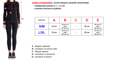 Dámská růžová dvoudílná sportovní sada - oblečení