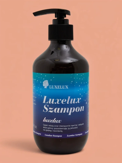 Luxelux zvlhčující šampon na vlasy 400 ml