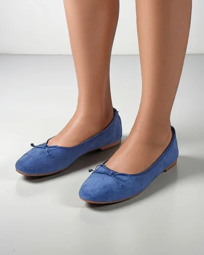 Royalfashion Dámské baleríny s mašlí Zaame