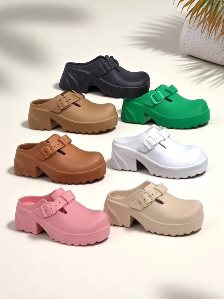 Royalfashion Dámské sandály na podpatku Voxones