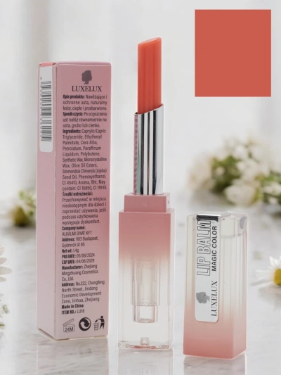 Luxelux Hydratační rtěnka měnící barvu 02 2g