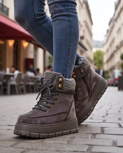 Royalfashion Жіночі снігові ботинки Bomion