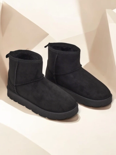 Royalfashion Krátké zimní boty pro ženy a'la Bella