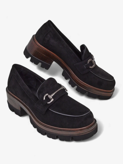 Royalfashion Allar dámské mokasíny s nízkým podpatkem