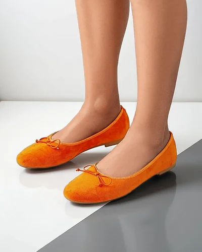 Royalfashion Жіночі балетки з бантом Zaame