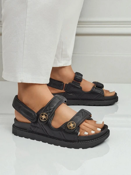 Royalfashion Dámské sandály s tlustší podrážkou Vivere