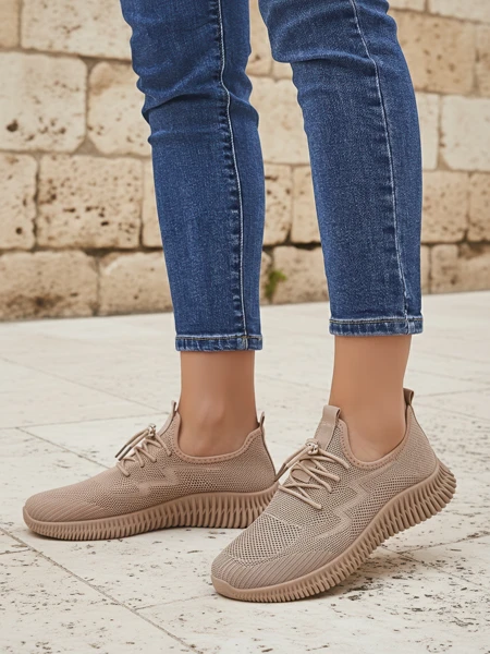 Royalfashion nazouvací dámské sportovní boty z textilního materiálu Royaletta